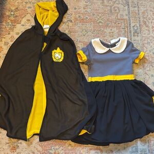 Taylor Joelle Harry Potter Hufflepuff size 4